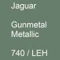 Preview: Jaguar, Gunmetal Metallic, 740 / LEH.